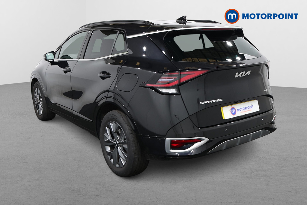 KIA Sportage Gt-Line Automatic Petrol-Electric Hybrid SUV - Stock Number (1633053) - Passenger side rear corner