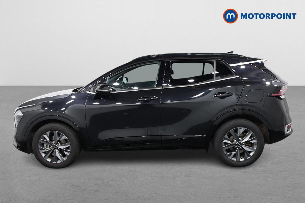 KIA Sportage Gt-Line Automatic Petrol-Electric Hybrid SUV - Stock Number (1633053) - Passenger side