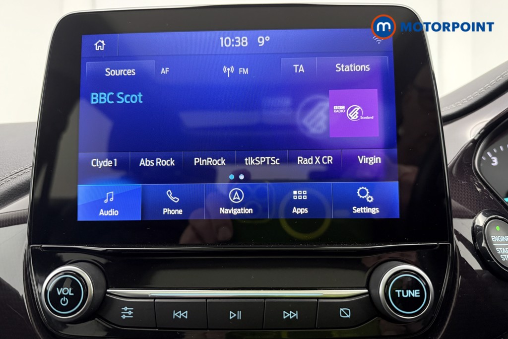 Ford Fiesta Vignale 1.0 Ecoboost 140 5Dr Manual Petrol Hatchback - Stock Number (1633465) - 4th supplementary image