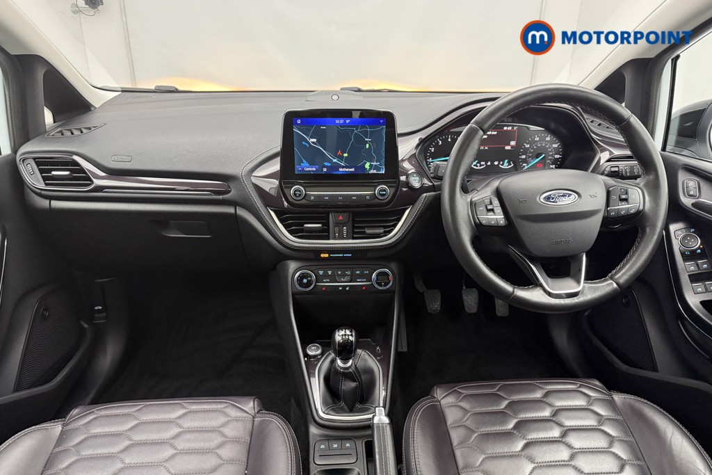 Ford Fiesta Vignale 1.0 Ecoboost 140 5Dr Manual Petrol Hatchback - Stock Number (1633465) - 1st supplementary image