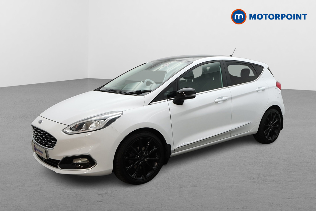 Ford Fiesta Vignale 1.0 Ecoboost 140 5Dr Manual Petrol Hatchback - Stock Number (1633465) - Passenger side front corner