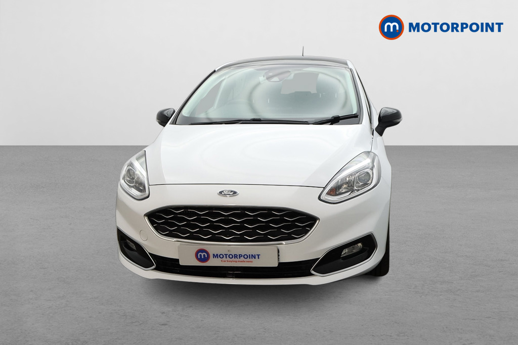 Ford Fiesta Vignale 1.0 Ecoboost 140 5Dr Manual Petrol Hatchback - Stock Number (1633465) - Front bumper