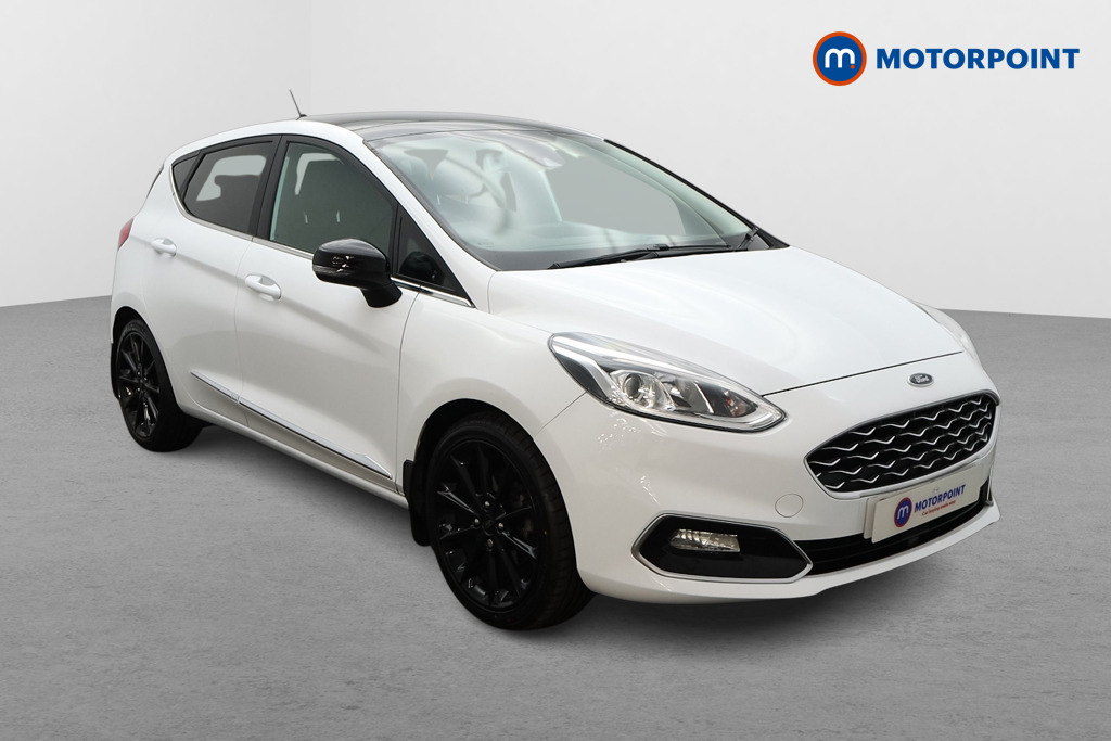 Ford Fiesta Vignale 1.0 Ecoboost 140 5Dr Manual Petrol Hatchback - Stock Number (1633465) - Drivers side front corner