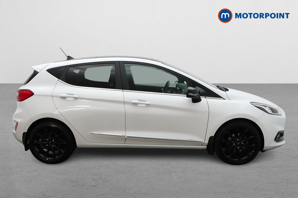 Ford Fiesta Vignale 1.0 Ecoboost 140 5Dr Manual Petrol Hatchback - Stock Number (1633465) - Drivers side