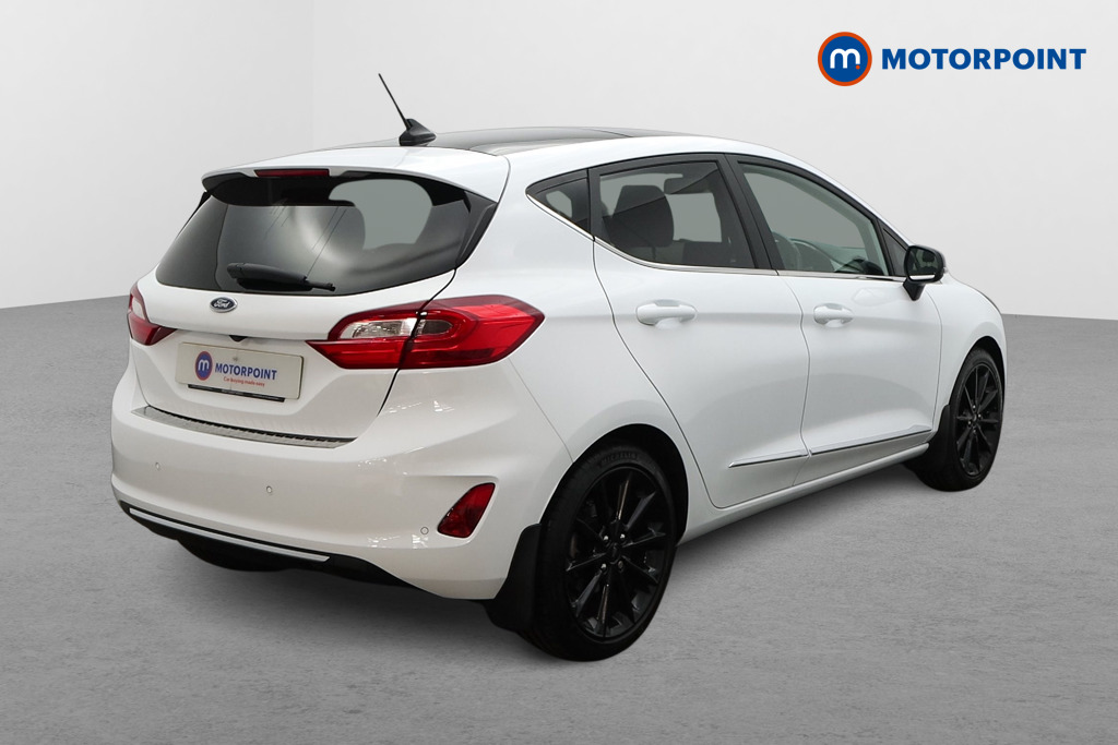 Ford Fiesta Vignale 1.0 Ecoboost 140 5Dr Manual Petrol Hatchback - Stock Number (1633465) - Drivers side rear corner