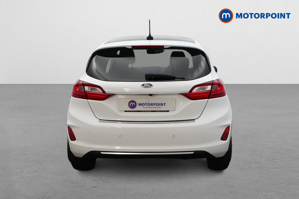 Ford Fiesta Vignale 1.0 Ecoboost 140 5Dr Manual Petrol Hatchback - Stock Number (1633465) - Rear bumper