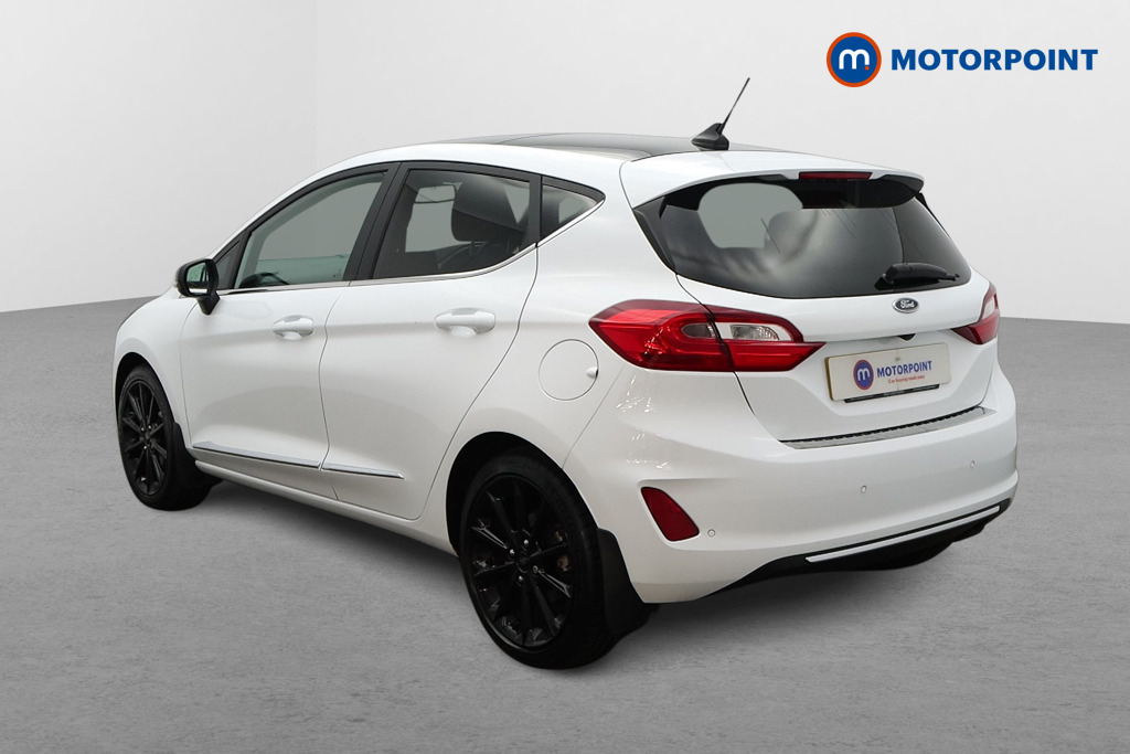 Ford Fiesta Vignale 1.0 Ecoboost 140 5Dr Manual Petrol Hatchback - Stock Number (1633465) - Passenger side rear corner