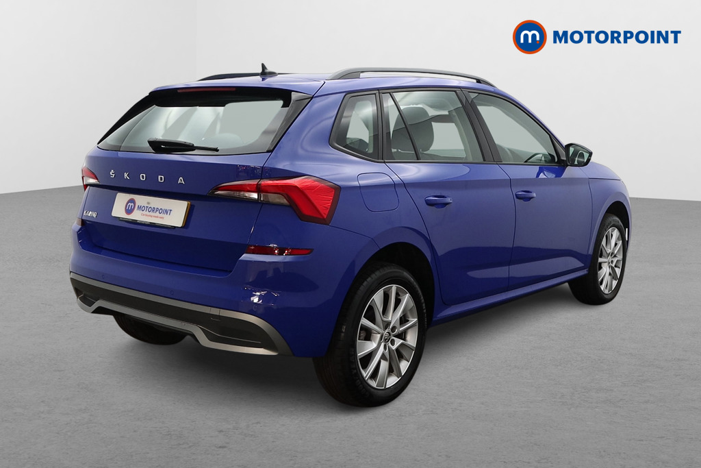 Skoda Kamiq SE Manual Petrol SUV - Stock Number (1633646) - Drivers side rear corner