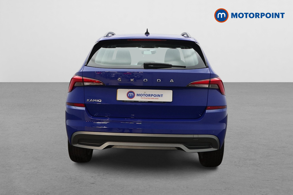 Skoda Kamiq SE Manual Petrol SUV - Stock Number (1633646) - Rear bumper