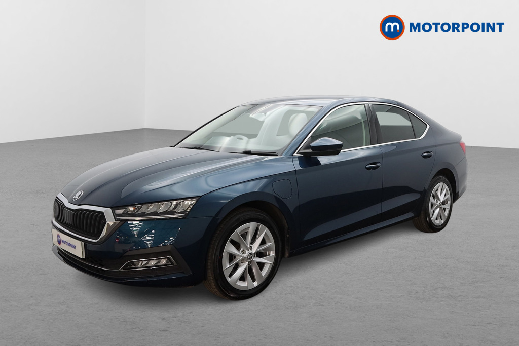 Skoda Octavia Se L Automatic Petrol Plug-In Hybrid Hatchback - Stock Number (1633656) - Passenger side front corner