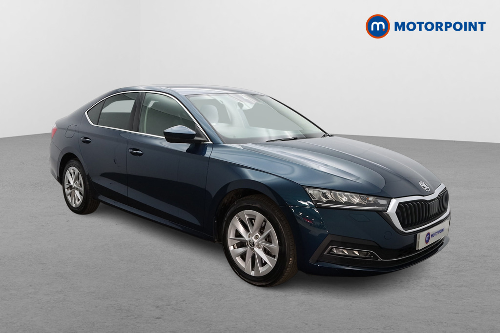 Skoda Octavia Se L Automatic Petrol Plug-In Hybrid Hatchback - Stock Number (1633656) - Drivers side front corner