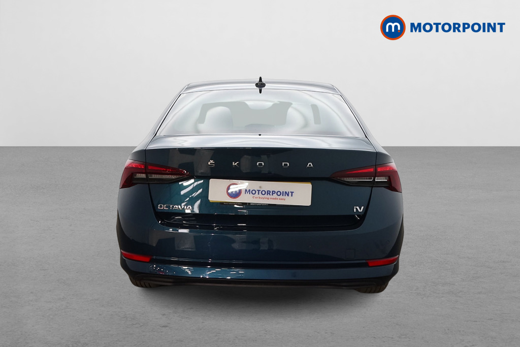 Skoda Octavia Se L Automatic Petrol Plug-In Hybrid Hatchback - Stock Number (1633656) - Rear bumper