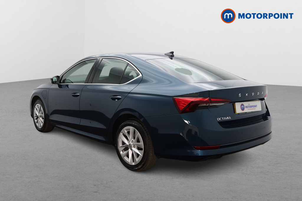 Skoda Octavia Se L Automatic Petrol Plug-In Hybrid Hatchback - Stock Number (1633656) - Passenger side rear corner