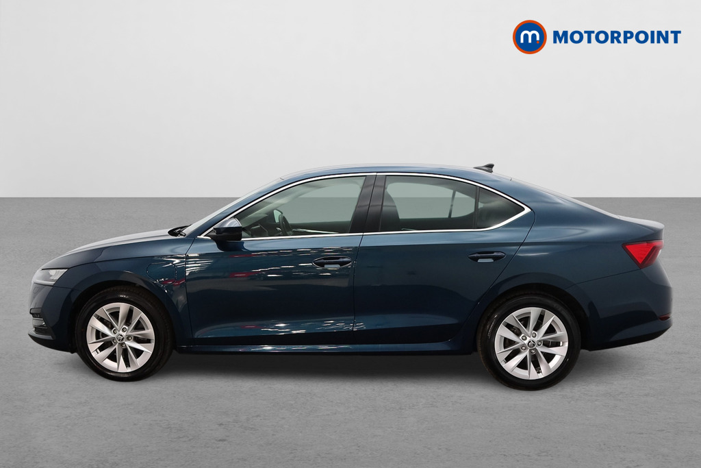 Skoda Octavia Se L Automatic Petrol Plug-In Hybrid Hatchback - Stock Number (1633656) - Passenger side