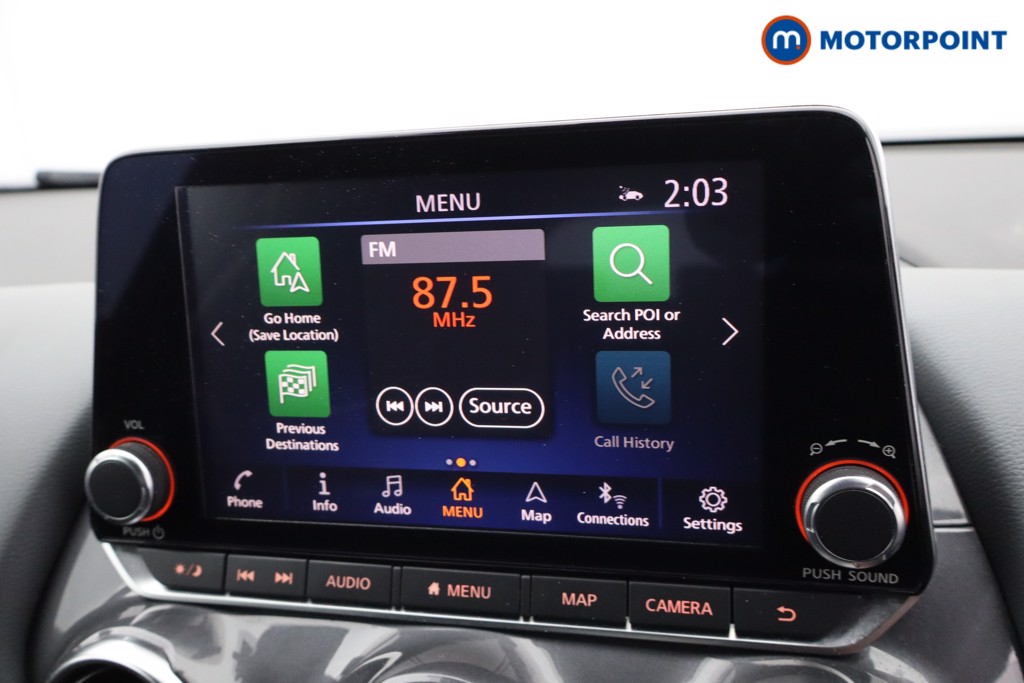 Nissan Juke N-Connecta Automatic Petrol SUV - Stock Number (1634004) - 19th supplementary image