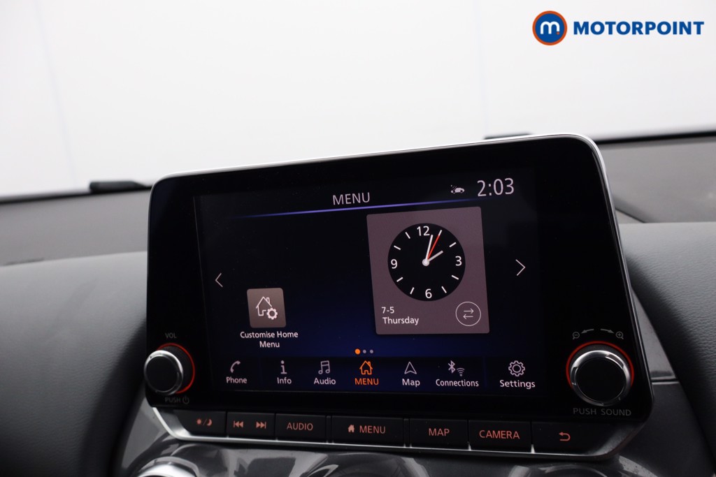 Nissan Juke N-Connecta Automatic Petrol SUV - Stock Number (1634004) - 20th supplementary image