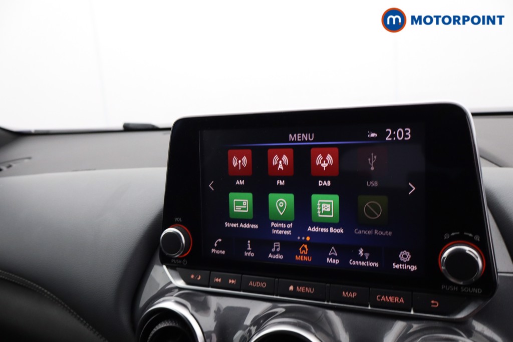 Nissan Juke N-Connecta Automatic Petrol SUV - Stock Number (1634004) - 21st supplementary image
