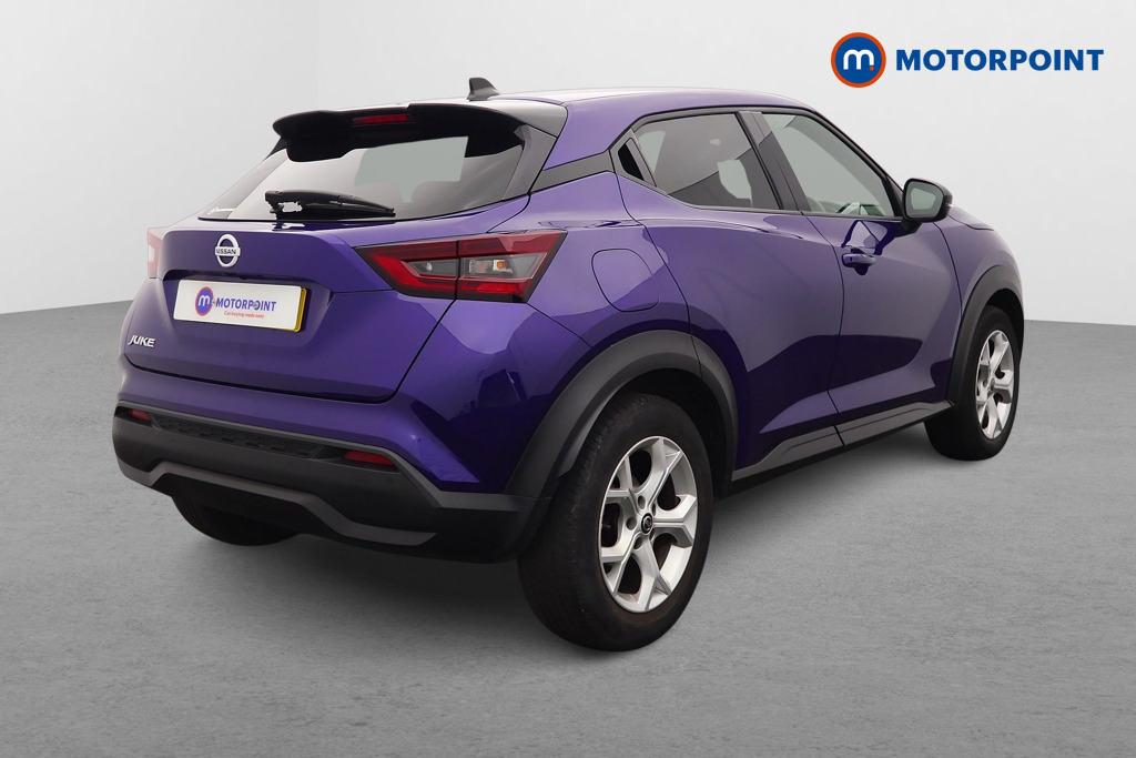 Nissan Juke N-Connecta Automatic Petrol SUV - Stock Number (1634004) - Drivers side rear corner