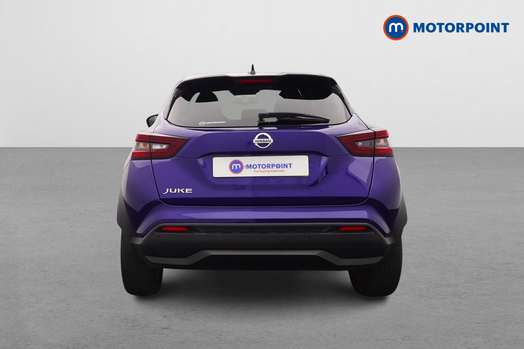 Nissan Juke N-Connecta Automatic Petrol SUV - Stock Number (1634004) - Rear bumper