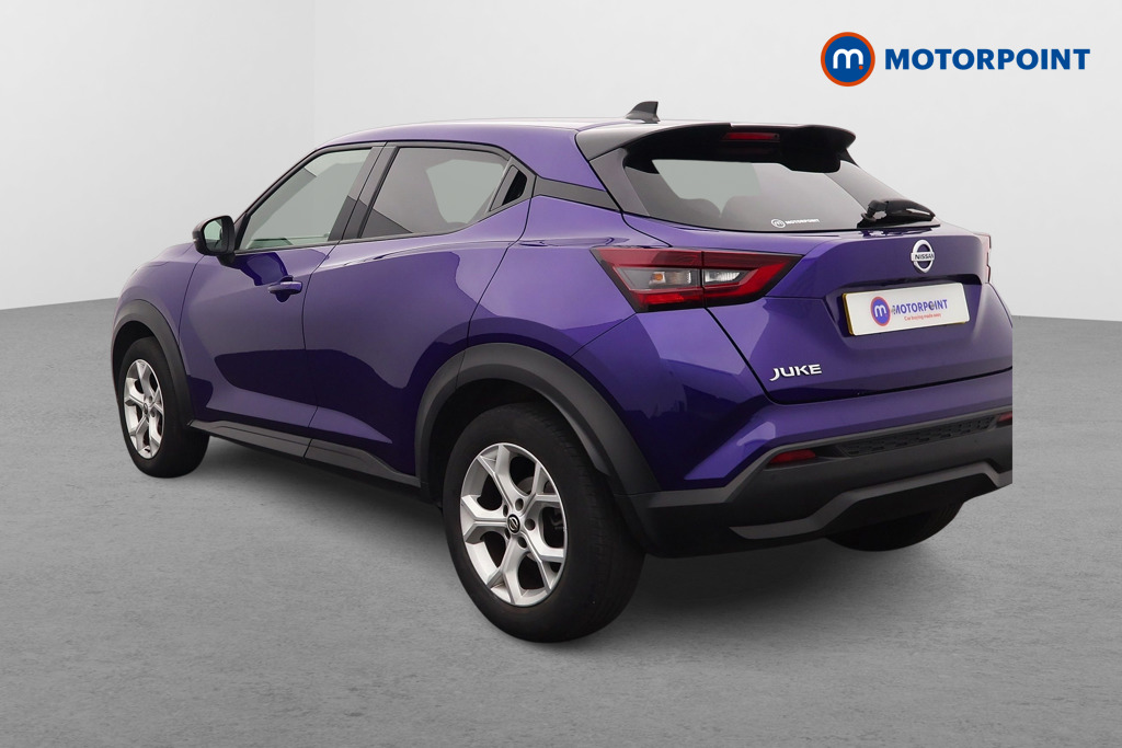 Nissan Juke N-Connecta Automatic Petrol SUV - Stock Number (1634004) - Passenger side rear corner