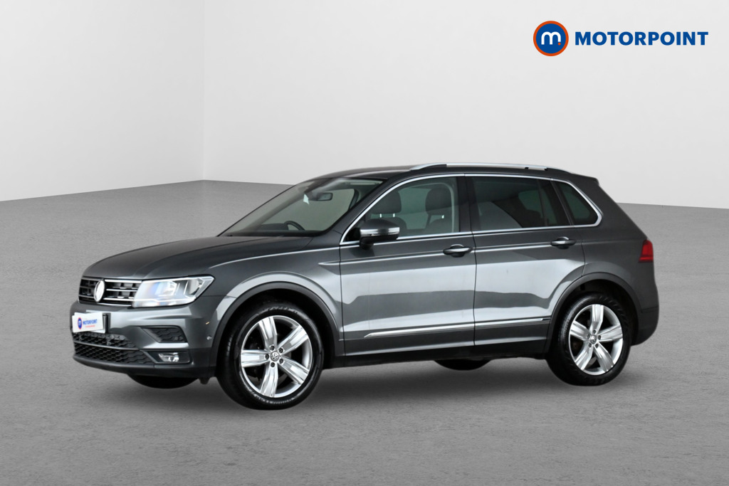 Volkswagen Tiguan Match Automatic Diesel SUV - Stock Number (1634056) - Passenger side front corner