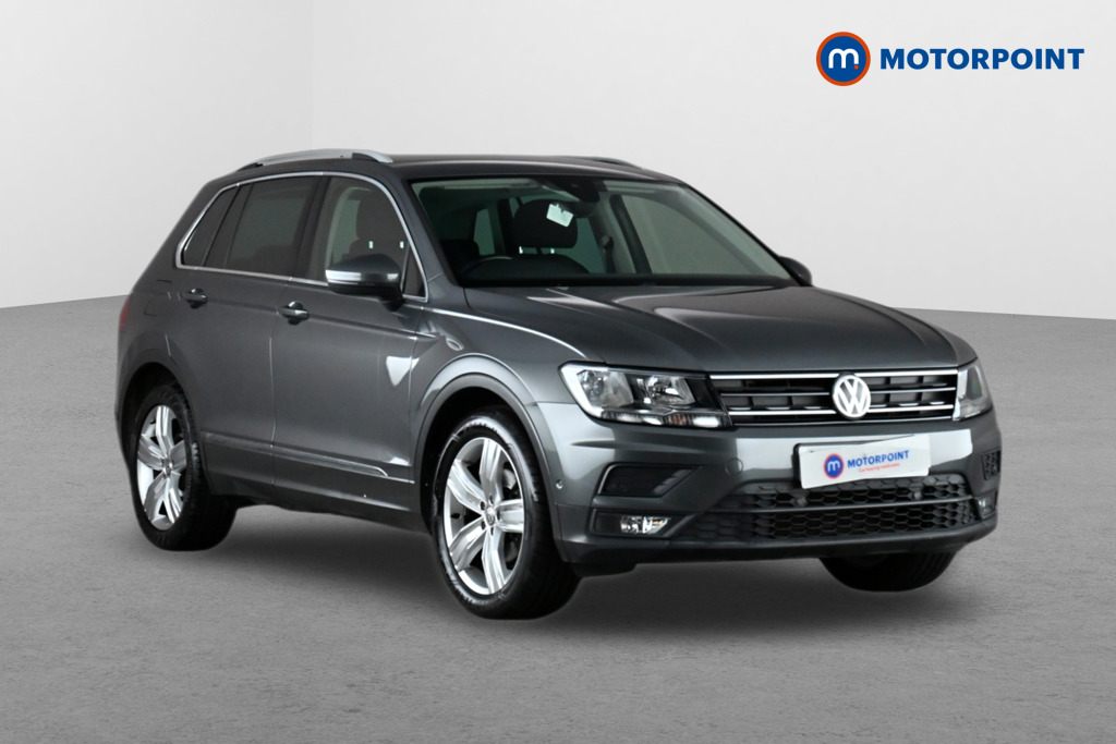 Volkswagen Tiguan Match Automatic Diesel SUV - Stock Number (1634056) - Drivers side front corner