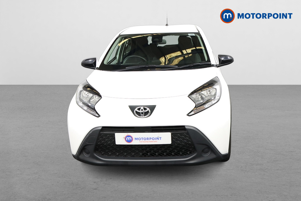 Toyota Aygo X Pure Manual Petrol Hatchback - Stock Number (1634083) - Front bumper