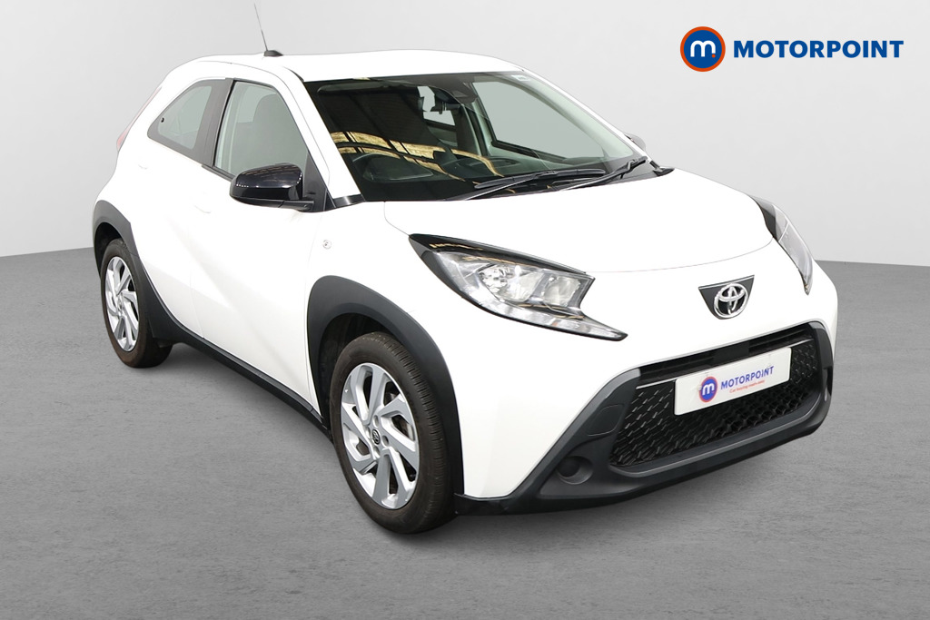 Toyota Aygo X Pure Manual Petrol Hatchback - Stock Number (1634083) - Drivers side front corner