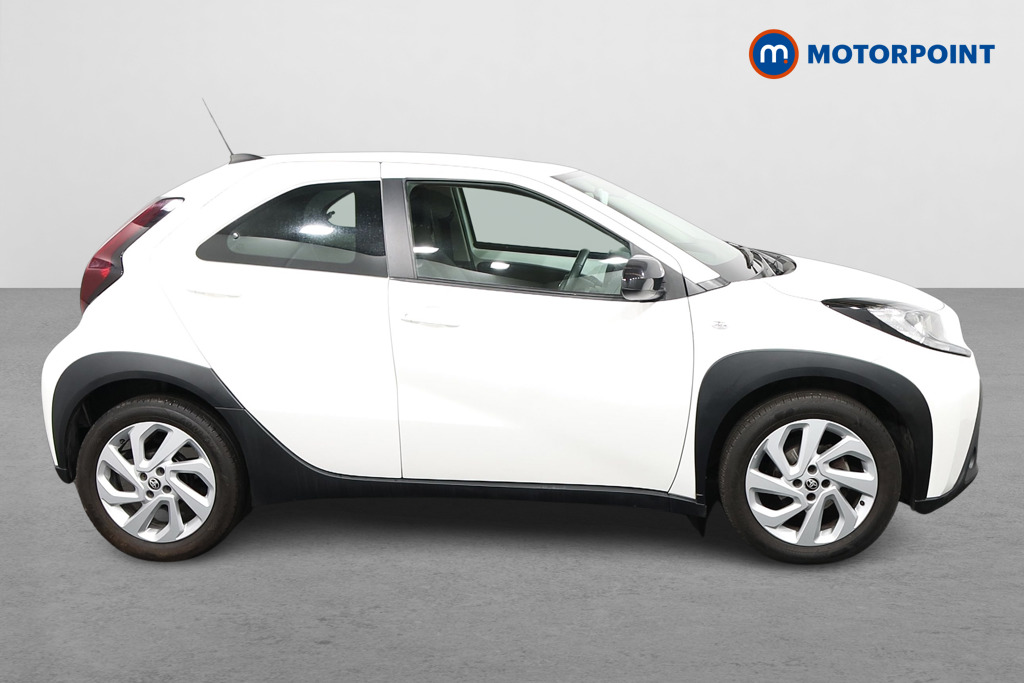 Toyota Aygo X Pure Manual Petrol Hatchback - Stock Number (1634083) - Drivers side