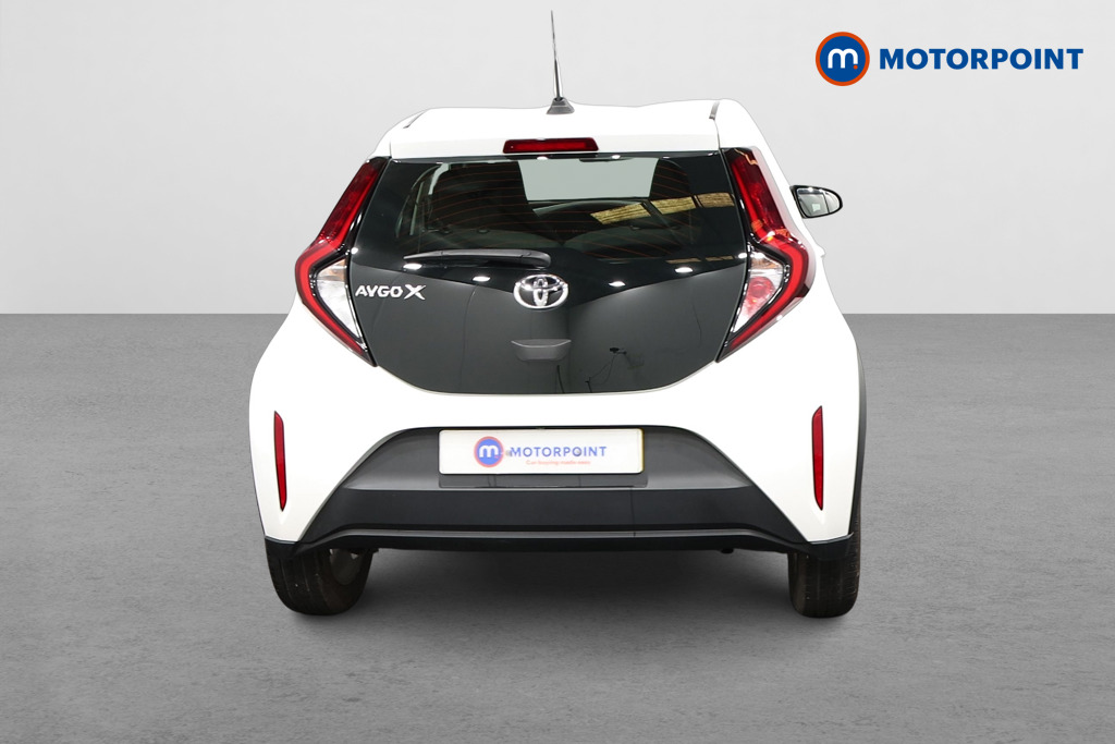 Toyota Aygo X Pure Manual Petrol Hatchback - Stock Number (1634083) - Rear bumper