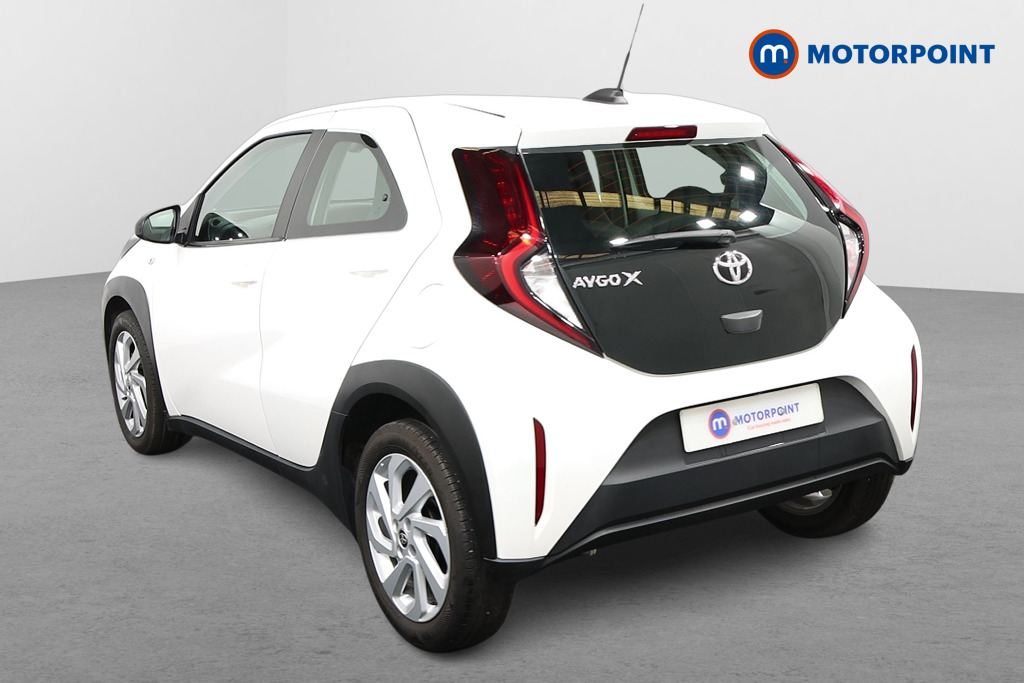 Toyota Aygo X Pure Manual Petrol Hatchback - Stock Number (1634083) - Passenger side rear corner