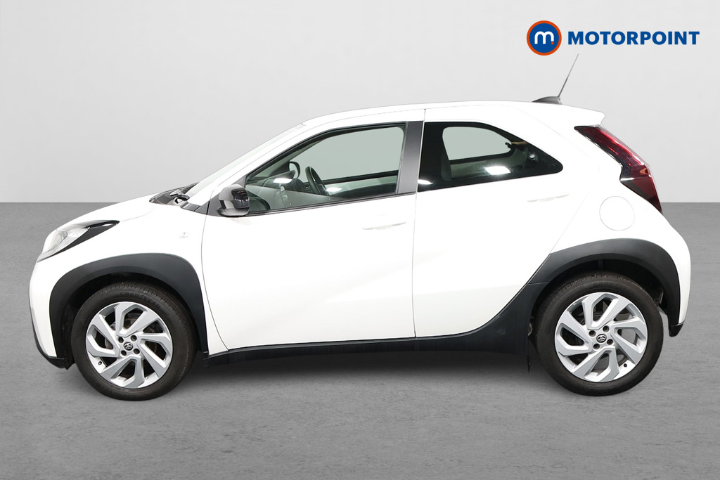 Toyota Aygo X Pure Manual Petrol Hatchback - Stock Number (1634083) - Passenger side