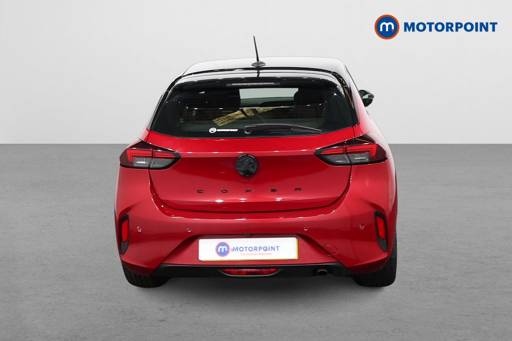 Vauxhall Corsa GS Manual Petrol Hatchback - Stock Number (1634159) - Rear bumper