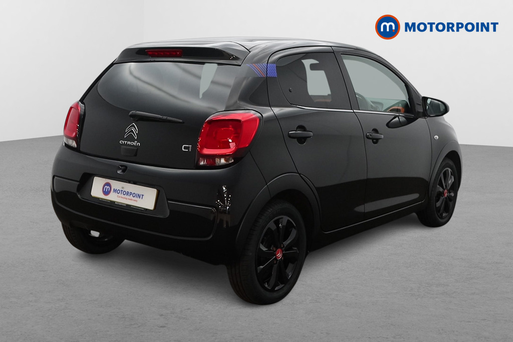 Citroen C1 Urban Ride Manual Petrol Hatchback - Stock Number (1634406) - Drivers side rear corner