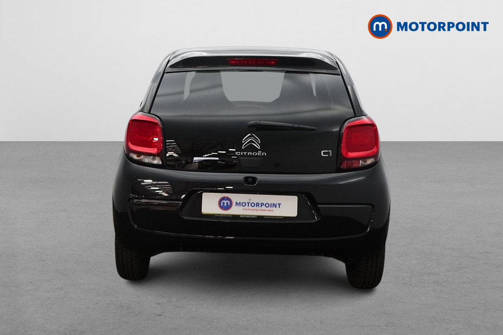 Citroen C1 Urban Ride Manual Petrol Hatchback - Stock Number (1634406) - Rear bumper