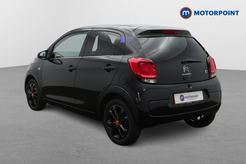 Citroen C1 Urban Ride Manual Petrol Hatchback - Stock Number (1634406) - Passenger side rear corner