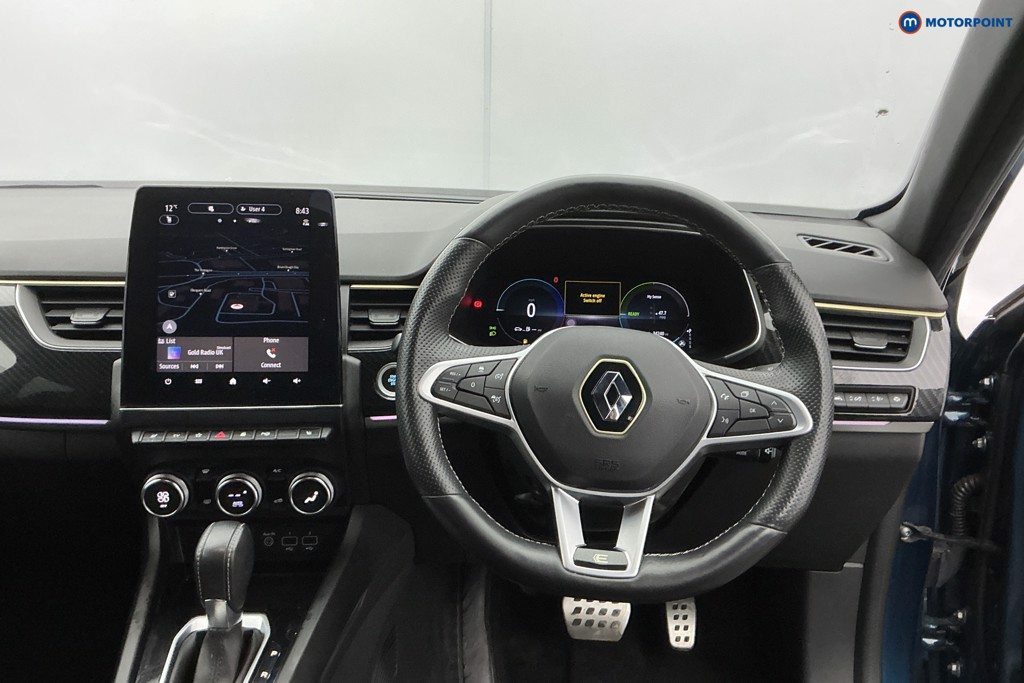 Renault Arkana Engineered Automatic Petrol-Electric Hybrid SUV - Stock Number (1634558) - 1st supplementary image