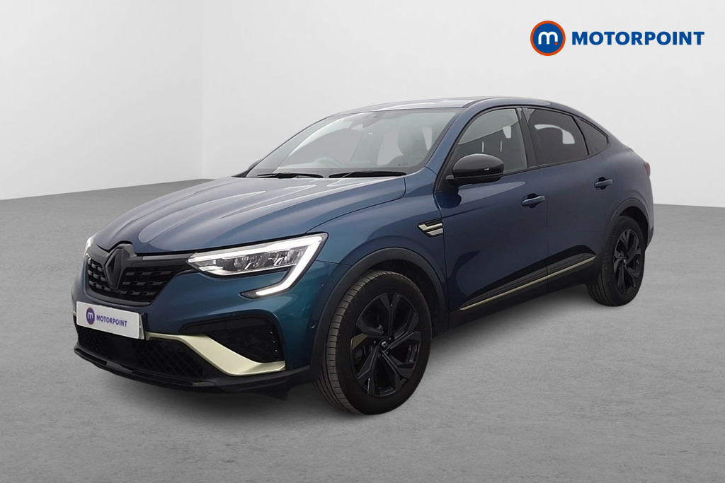 Renault Arkana Engineered Automatic Petrol-Electric Hybrid SUV - Stock Number (1634558) - Passenger side front corner