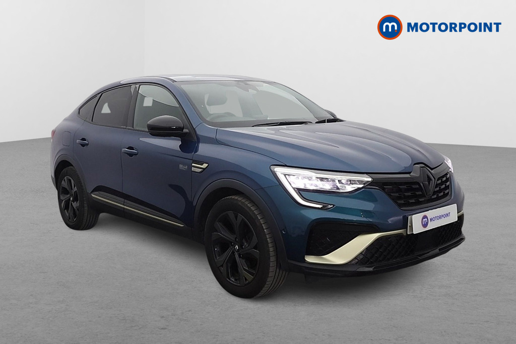Renault Arkana Engineered Automatic Petrol-Electric Hybrid SUV - Stock Number (1634558) - Drivers side front corner
