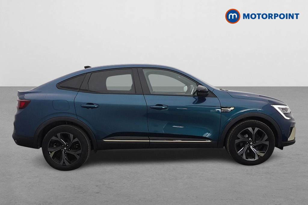 Renault Arkana Engineered Automatic Petrol-Electric Hybrid SUV - Stock Number (1634558) - Drivers side