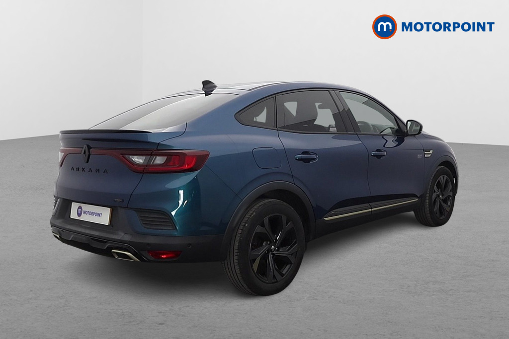 Renault Arkana Engineered Automatic Petrol-Electric Hybrid SUV - Stock Number (1634558) - Drivers side rear corner