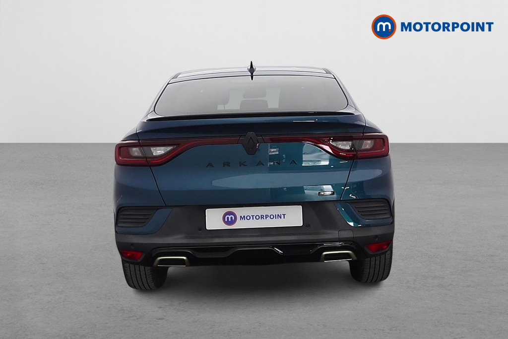 Renault Arkana Engineered Automatic Petrol-Electric Hybrid SUV - Stock Number (1634558) - Rear bumper