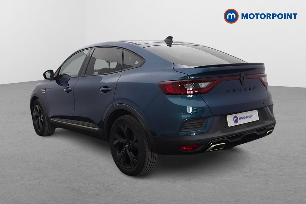 Renault Arkana Engineered Automatic Petrol-Electric Hybrid SUV - Stock Number (1634558) - Passenger side rear corner