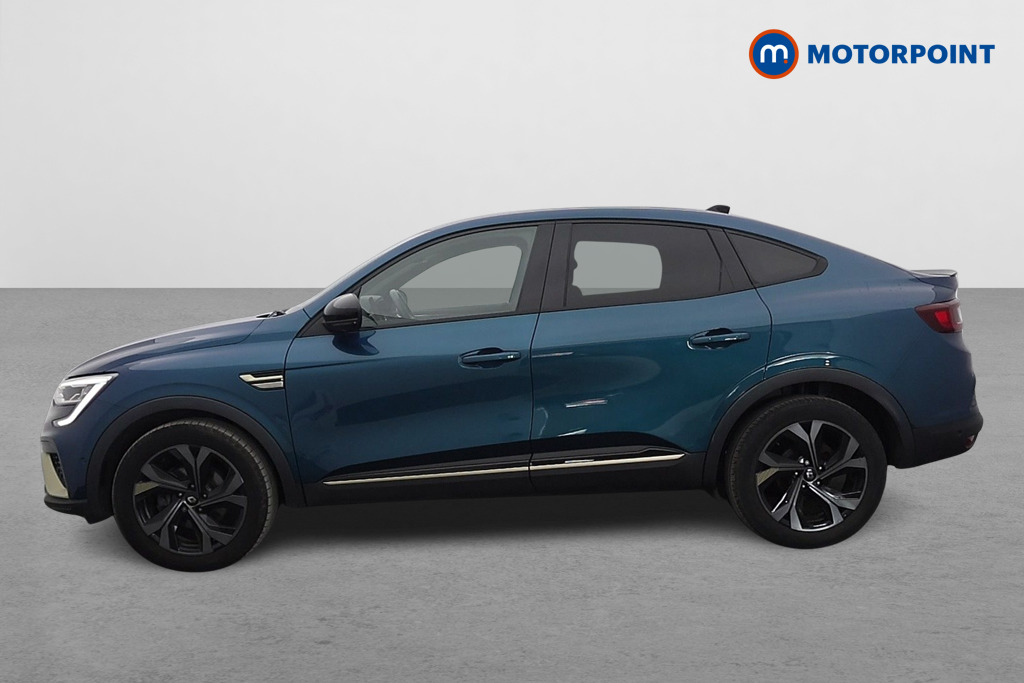 Renault Arkana Engineered Automatic Petrol-Electric Hybrid SUV - Stock Number (1634558) - Passenger side