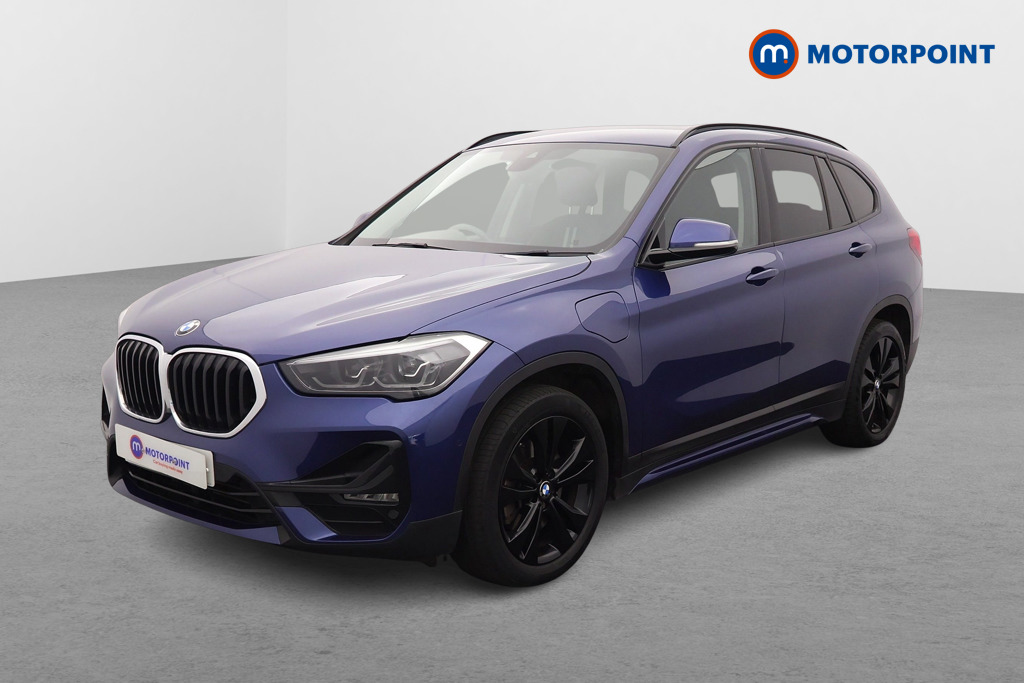 BMW X1 Sport Automatic Petrol Plug-In Hybrid SUV - Stock Number (1634659) - Passenger side front corner