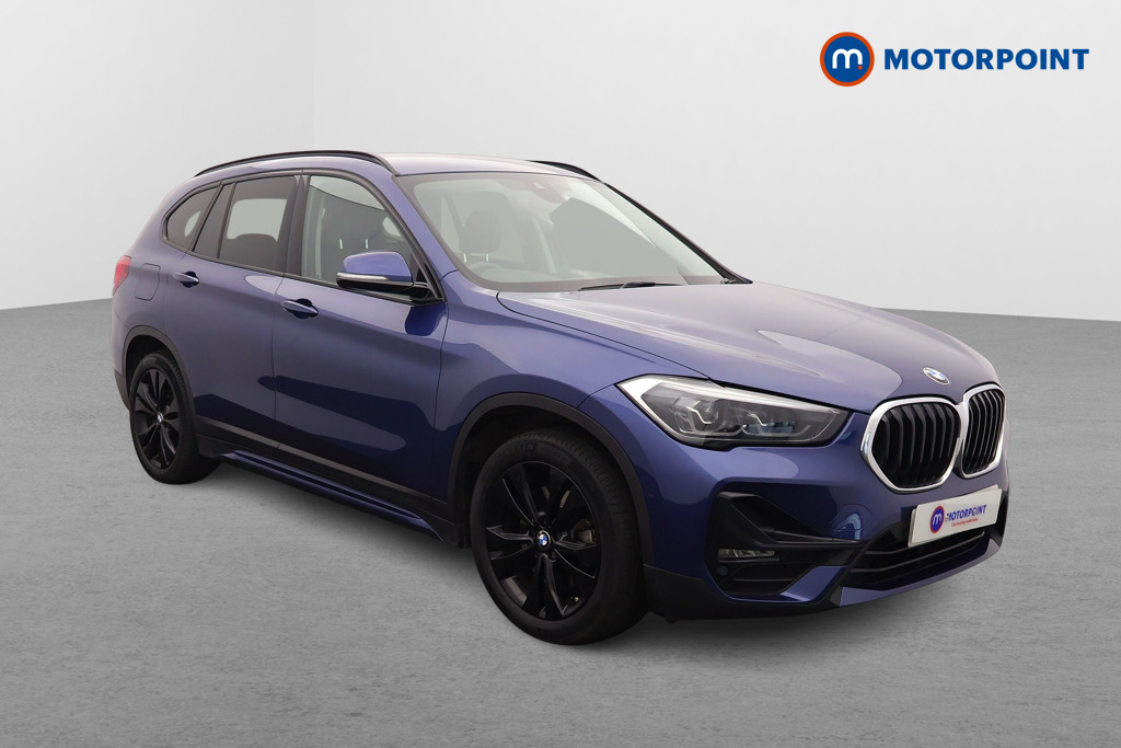 BMW X1 Sport Automatic Petrol Plug-In Hybrid SUV - Stock Number (1634659) - Drivers side front corner