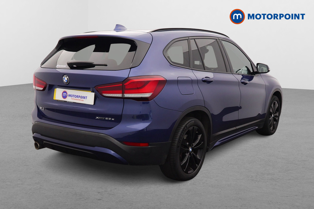 BMW X1 Sport Automatic Petrol Plug-In Hybrid SUV - Stock Number (1634659) - Drivers side rear corner