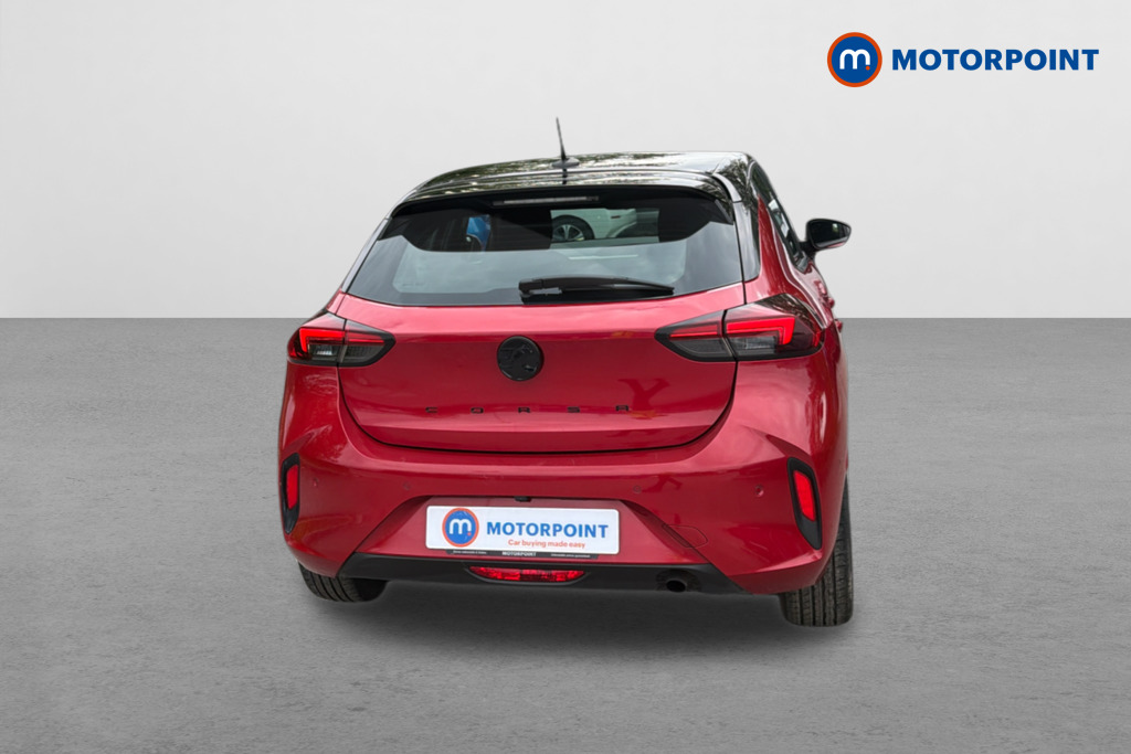 Vauxhall Corsa GS Manual Petrol Hatchback - Stock Number (1634685) - Rear bumper
