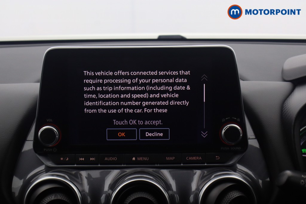 Nissan Juke N-Connecta Automatic Petrol-Electric Hybrid SUV - Stock Number (1634793) - 3rd supplementary image
