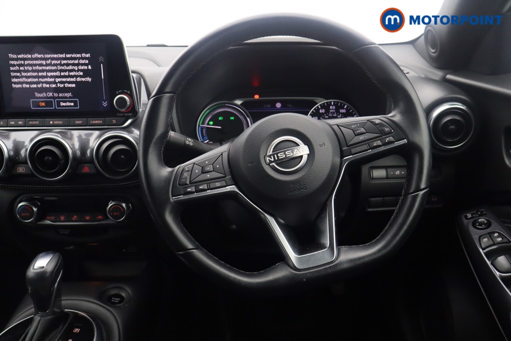 Nissan Juke N-Connecta Automatic Petrol-Electric Hybrid SUV - Stock Number (1634793) - 7th supplementary image